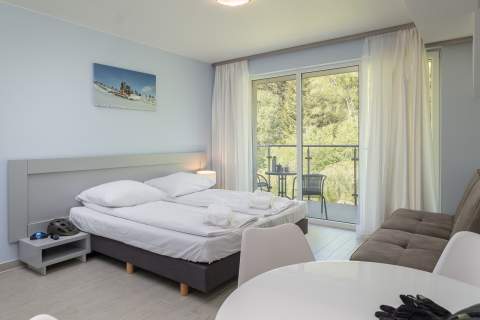Czarna Góra Resort- studio z miejscem postojowym