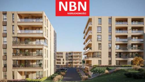 NOWE Bocianek 60,97 m2 3 POKOJE 2 BALKONY