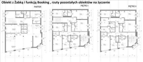 Oferta inwestycja z wynajem Żabka i Booking 23 pok