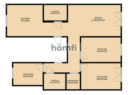 Przestronny apartament w doskonałej lokalizacji