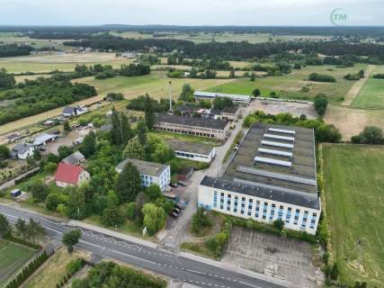 Biurowiec, Hale, Magazyny, Teren inwestycyjny.