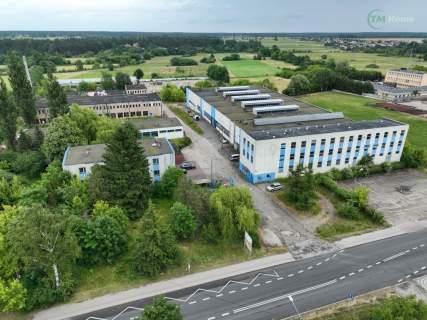 Biurowiec, Hale, Magazyny, Teren inwestycyjny.