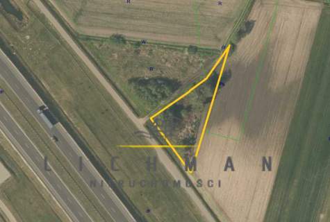 Działka rolna na sprzedaż, 1500 m2, Koźle