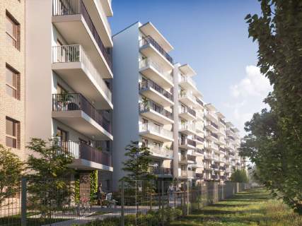 2 pokoje z loggią 10m2 Mokotów 2025 bez PCC