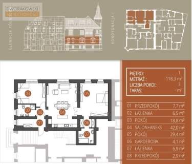Apartamenty w prestiżowej lokalizacji Wrocławia