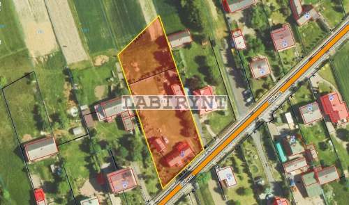 Skrzydlów, 2700m2, 31m x 86m, w całości budowlana
