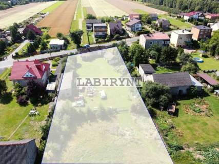 Skrzydlów, 2700m2, 31m x 86m, w całości budowlana