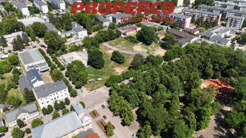 Działka 10550m2 -galeria handlowa, Plac Kościuszki