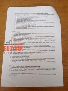 Działka budowlana - Mieszałki