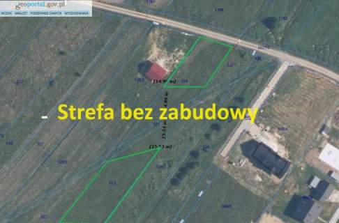 20ar Działka Krzeczów koło Bochni