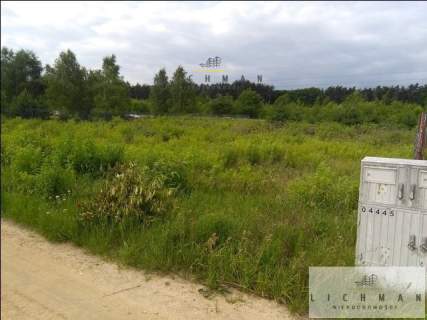 Działka budowlana na sprzedaż, 1500 m2, Kania Góra