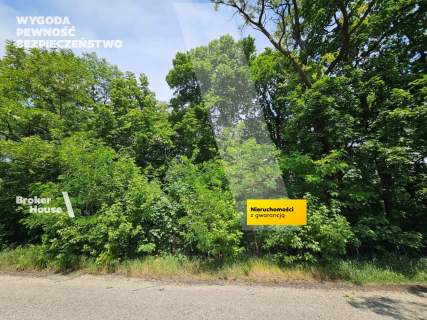 Wyjątkowa działka budowlana teren zielony park