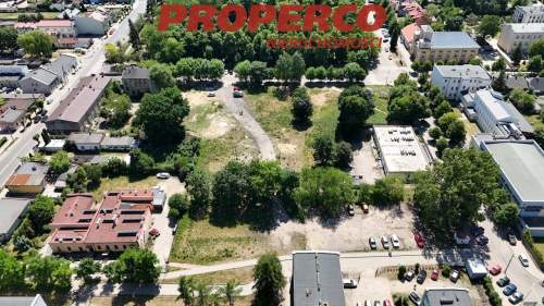 Działka 10550m2 -galeria handlowa, Plac Kościuszki