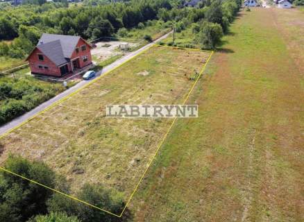 Działka budowlana, 1368m2, Gnaszyn, ul. Legendy