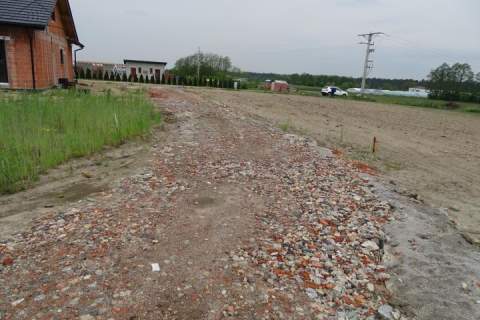 Działki budowlane w Piotrów
