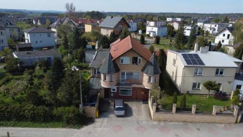 Pensjonat z salą bankietową Kaszuby nad jeziorem