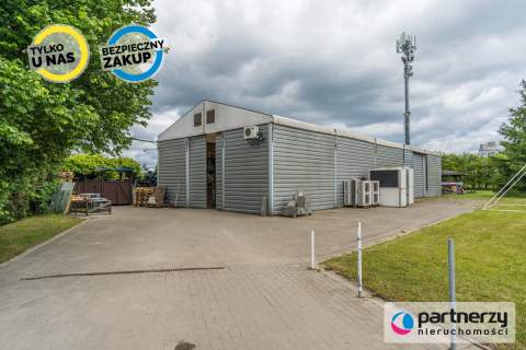 Budynek biurowy hala magazynowa, działka 7 tys. m2