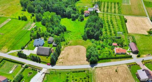 NOWA NIŻSZA CENA DZIAŁKA BUDOWLANO - ROLNA W SZERZYNACH, 32 ARY,