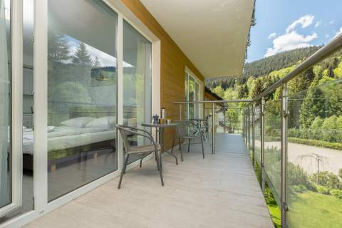 Czarna Góra Resort- studio z miejscem postojowym
