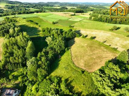 Działka 4.79 ha z możliwością uzyskania WZ