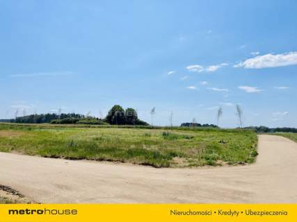 Działka budowlana 600 m od jeziora - Szlak WJM
