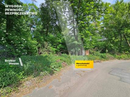 Wyjątkowa działka budowlana teren zielony park
