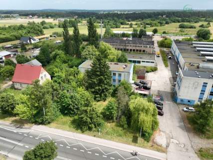 Biurowiec, Hale, Magazyny, Teren inwestycyjny.