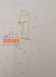 Działka budowlana - Mieszałki