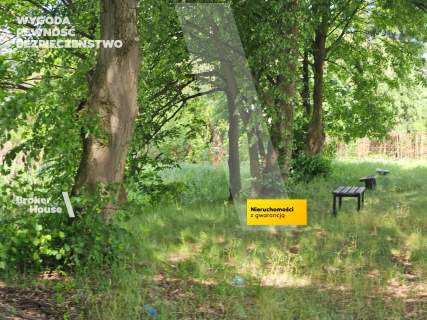 Wyjątkowa działka budowlana teren zielony park