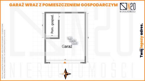 Borek Fałecki- 3 pokojowe z garażem i ogródkiem