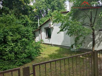 Duża działka z domem całorocznym