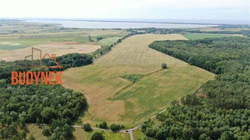 Działka budowlana - Boryszewo