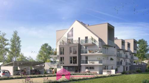 Apartament 45.41m2 2 pok 500m od plaży SPA