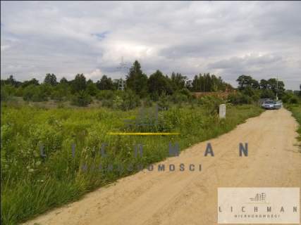 Działka budowlana na sprzedaż, 1500 m2, Kania Góra