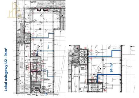 Lokal użytkowy do wynajęcia, 94 m2, Warszawa