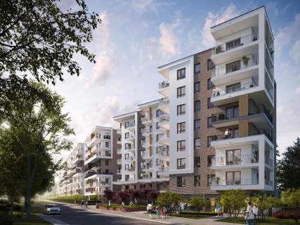 Komfortowe 4 pokoje z loggią 7,2m2 Mokotów bez PCC