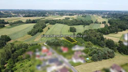 Działka budowlana 13 arów Kokoszyce ul. Smolna
