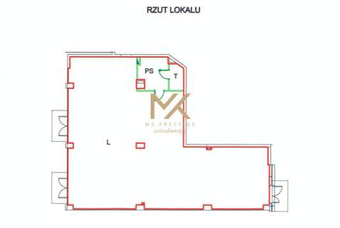 Lokal witryna / GRABISZYNSKA 