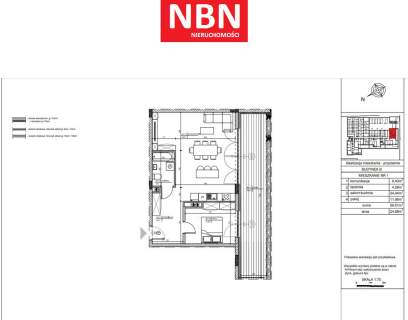NOWE Bocianek 59,01 m2 3 POKOJE TARAS