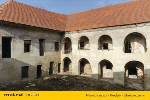 Zabytkowy obiekt pod Twierdzą Kłodzko