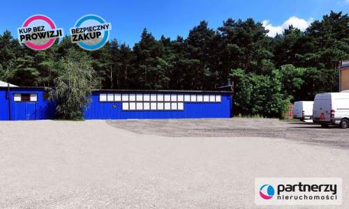 Hala produkcyjno-magazynowa z działką Bydgoszcz