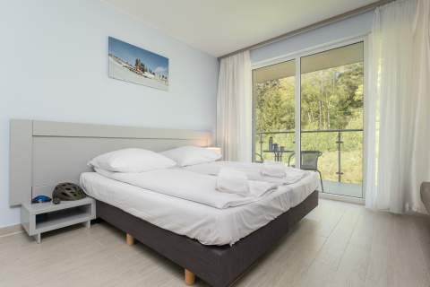 Czarna Góra Resort- studio z miejscem postojowym