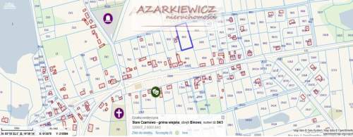 Działka budowlana na sprzedaż, 2500 m2, Binowo