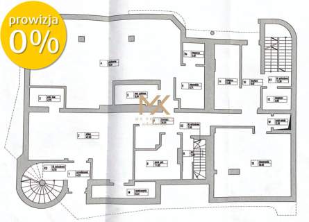 Budynek Handlowo-Usługowy/CENTRUM/ WROCLAW/1000 m2
