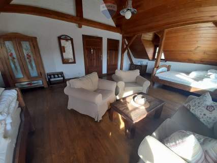 Hotel na Mazurach.