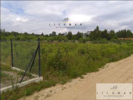 Działka budowlana na sprzedaż, 1500 m2, Kania Góra