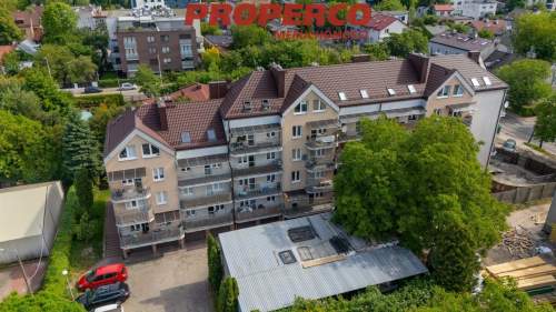 Budynek- 27 mieszkań i lokal, Włochy ul. Techników