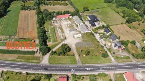Działka budowlana - Pękanino