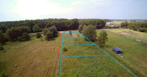 Działka w Obrębie nr 1 Goleniów pod zabudowę