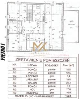 DOM WOLNOSTOJĄCY/ OK. 300 M2/ PARTER POD USŁUGI 